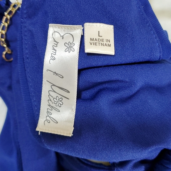 Emma & Michelle One Piece Shorts Cover up Retro - Picture 12 of 14